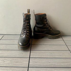 Leona Vintage Smooth Leather Boots